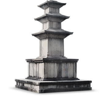 창녕 술정리 동삼층석탑